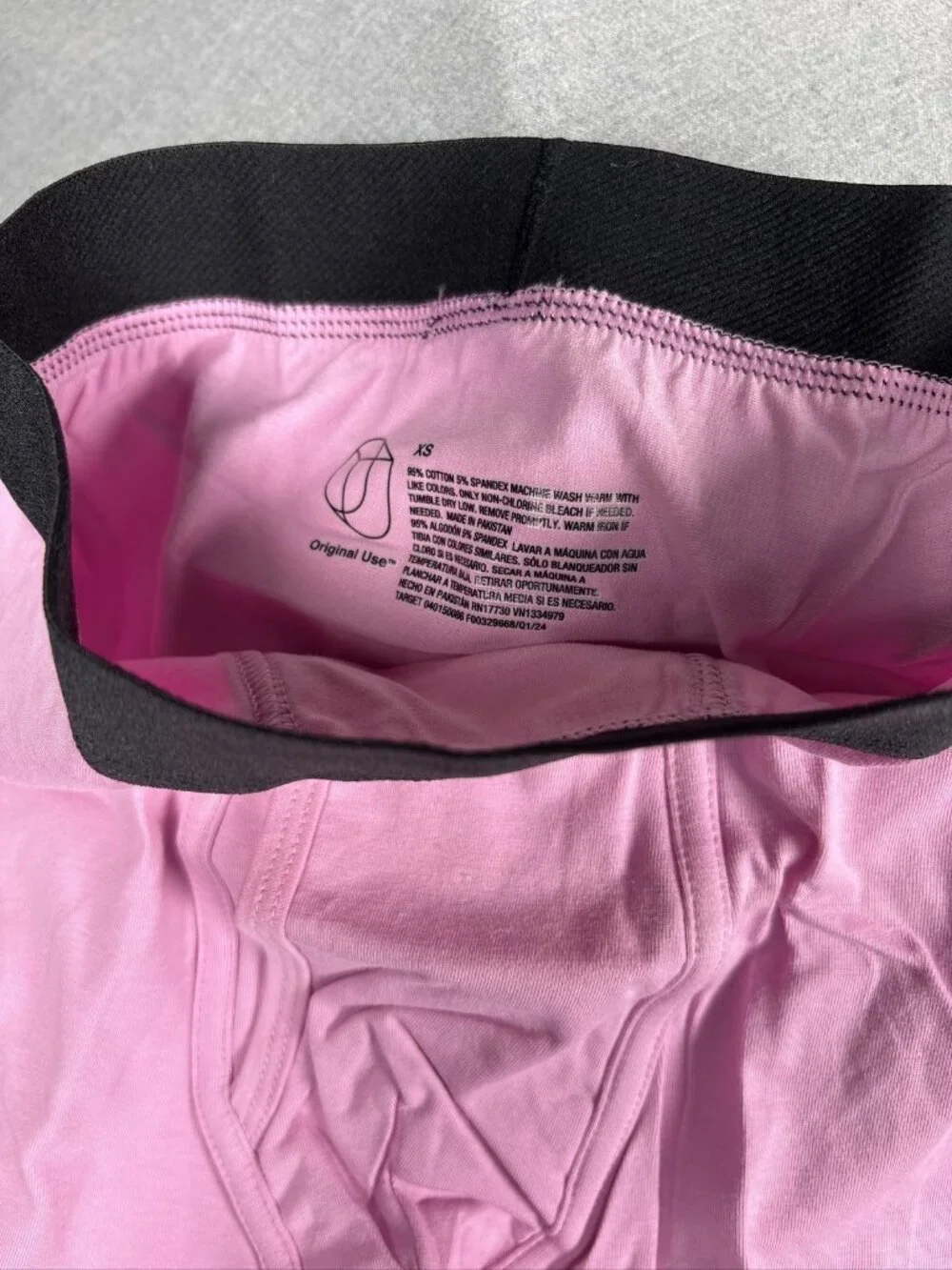 Target Brand XS Boxer Briefs 5 Pack Multicolor